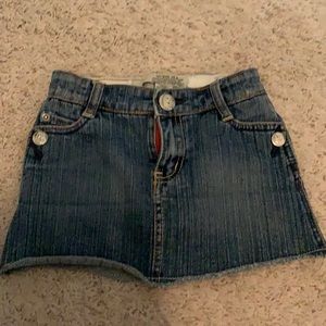 GUESS DENIM SKIRT